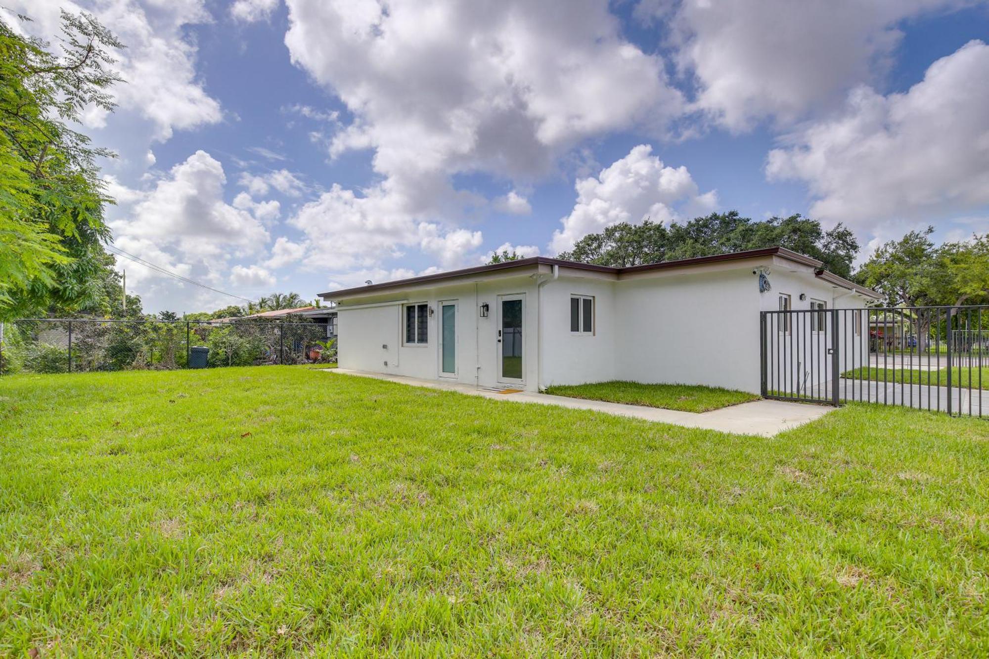 Bright North Miami Home Near Beaches And Shops! Kültér fotó